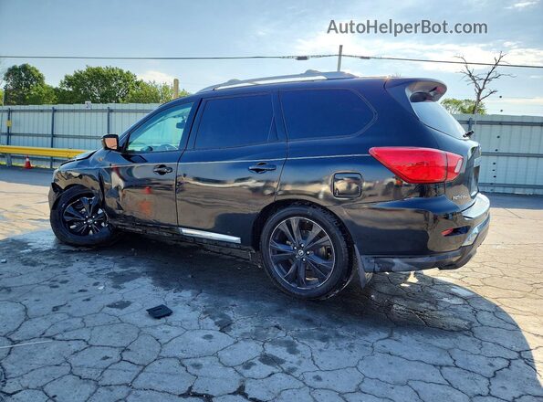 5N1DR2MN7HC693325 2017 NISSAN PATHFINDER Черный Задняя левая четверть