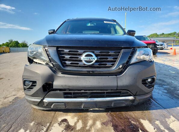 5N1DR2MN7HC693325 2017 NISSAN PATHFINDER Черный Вид спереди