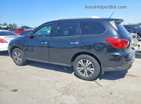 5N1DR2MN7HC903907 2017 NISSAN PATHFINDER Черный Задняя левая четверть