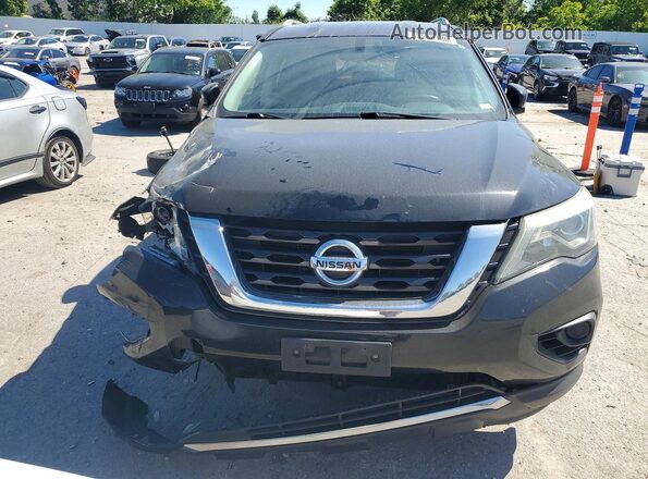 5N1DR2MN7HC903907 2017 NISSAN PATHFINDER Черный Вид спереди