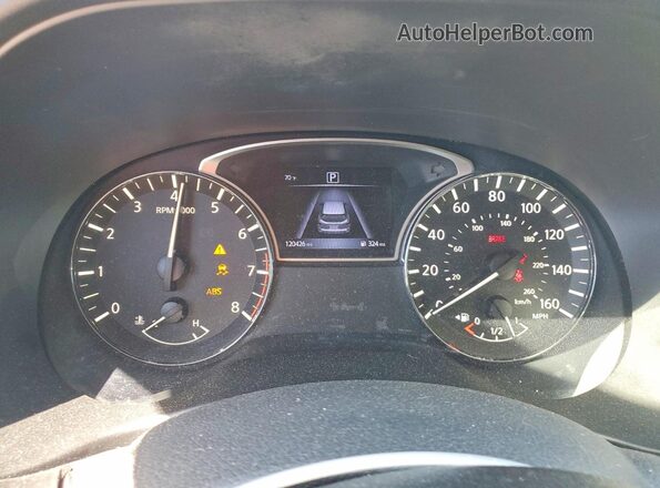5N1DR2MN7HC903907 2017 NISSAN PATHFINDER Черный Вид щитка приборов