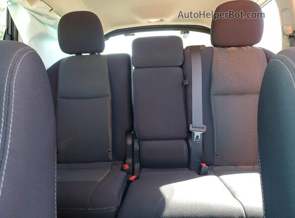 5N1DR2MN7HC903907 2017 NISSAN PATHFINDER Черный Вид задних сидений