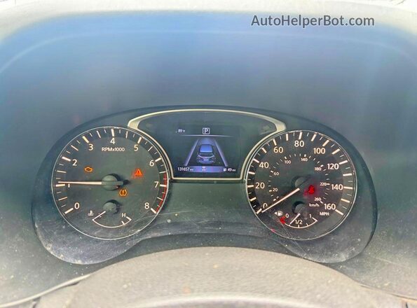 5N1DR2MN7JC606688 2018 NISSAN PATHFINDER Blue წინა პანელის ხედი