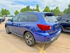 2018 Nissan Pathfinder Sv Blue vin: 5N1DR2MN7JC606688 2018 Nissan Pathfinder Sv Blue vin: 5N1DR2MN7JC606688