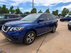 2018 Nissan Pathfinder Sv Blue vin: 5N1DR2MN7JC606688 2018 Nissan Pathfinder Sv Blue vin: 5N1DR2MN7JC606688