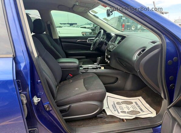 5N1DR2MN7JC606688 2018 NISSAN PATHFINDER Blue წინა ხედი