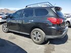 2018 Nissan Pathfinder S Черный vin: 5N1DR2MN7JC666776