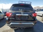 2018 Nissan Pathfinder S Черный vin: 5N1DR2MN7JC666776