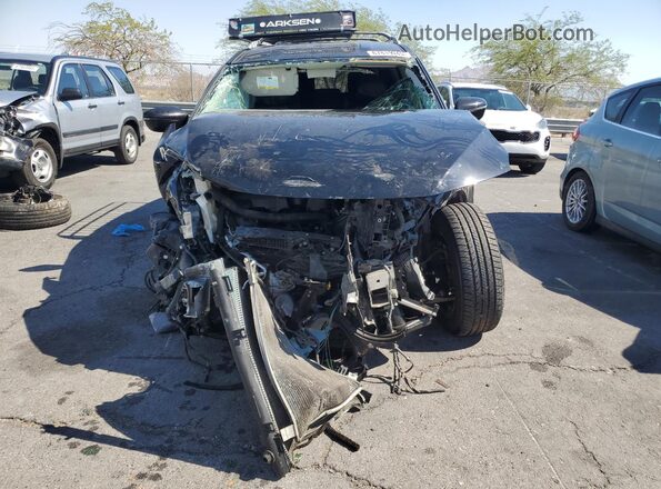 5N1DR2MN7JC666776 2018 NISSAN PATHFINDER Черный Вид спереди