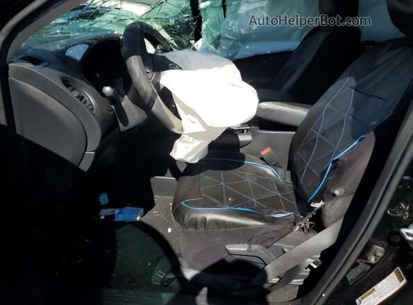 5N1DR2MN7JC666776 2018 NISSAN PATHFINDER Черный Вид салона спереди