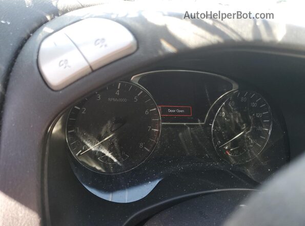 5N1DR2MN7JC666776 2018 NISSAN PATHFINDER Черный Вид щитка приборов