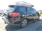 2018 Nissan Pathfinder S Черный vin: 5N1DR2MN7JC666776