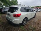 2018 Nissan Pathfinder Sv Белый vin: 5N1DR2MN7JC673968
