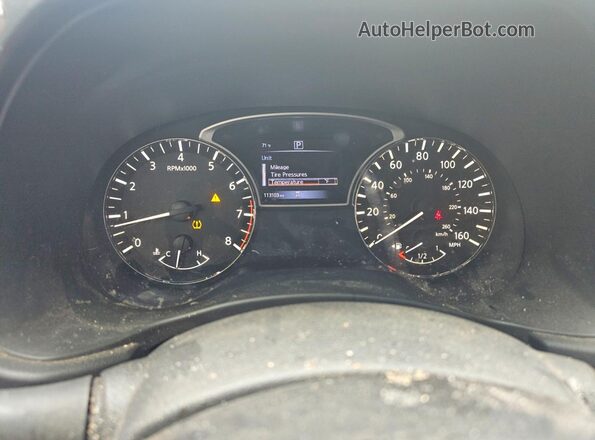 5N1DR2MN7JC673968 2018 NISSAN PATHFINDER Белый Вид панели приборов