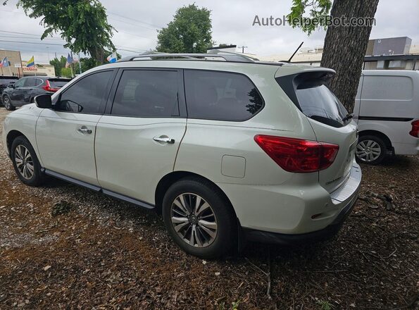 5N1DR2MN7JC673968 2018 NISSAN PATHFINDER Белый Задняя правая четверть