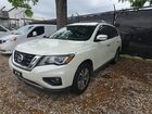 2018 Nissan Pathfinder Sv Белый vin: 5N1DR2MN7JC673968