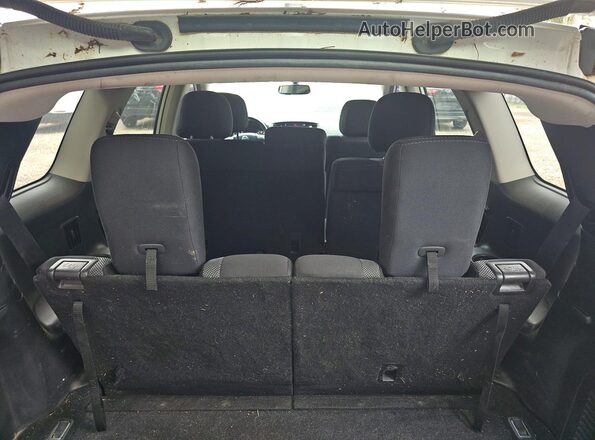 5N1DR2MN7JC673968 2018 NISSAN PATHFINDER Белый Вид подкапотного пространства