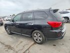 2019 Nissan Pathfinder S Черный vin: 5N1DR2MN7KC587318