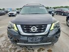 2019 Nissan Pathfinder S Черный vin: 5N1DR2MN7KC587318