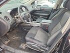 2019 Nissan Pathfinder S Черный vin: 5N1DR2MN7KC587318