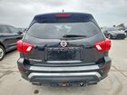 2019 Nissan Pathfinder S Черный vin: 5N1DR2MN7KC587318
