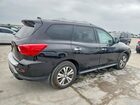 2019 Nissan Pathfinder S Черный vin: 5N1DR2MN7KC587318