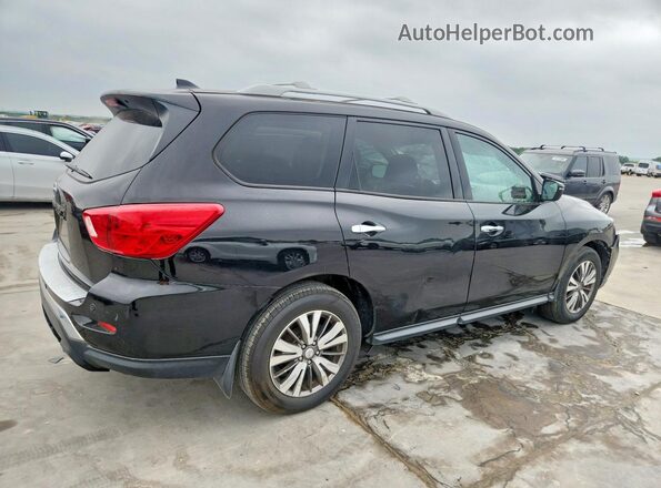 5N1DR2MN7KC587318 2019 NISSAN PATHFINDER Черный Задняя правая четверть