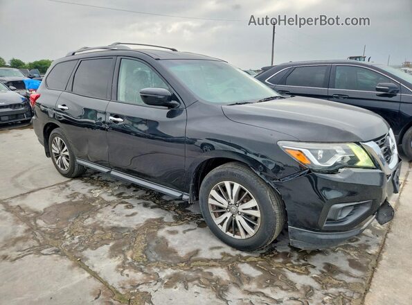 5N1DR2MN7KC587318 2019 NISSAN PATHFINDER Черный Передняя правая четверть