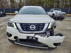 2019 Nissan Pathfinder Sl White vin: 5N1DR2MN7KC603758 2019 Nissan Pathfinder Sl White vin: 5N1DR2MN7KC603758