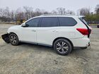 2019 Nissan Pathfinder Sl White vin: 5N1DR2MN7KC603758 2019 Nissan Pathfinder Sl White vin: 5N1DR2MN7KC603758