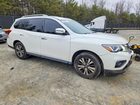 2019 Nissan Pathfinder Sl White vin: 5N1DR2MN7KC603758 2019 Nissan Pathfinder Sl White vin: 5N1DR2MN7KC603758