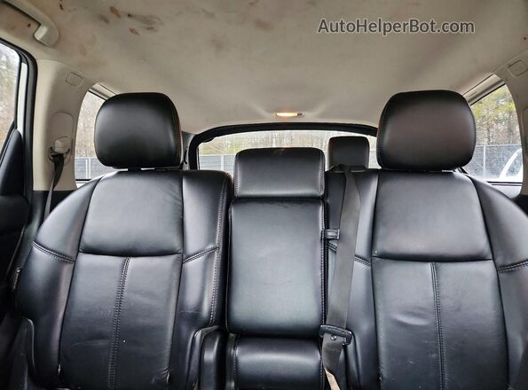 5N1DR2MN7KC603758 2019 NISSAN PATHFINDER White უკანა სავარძლების ხედი