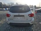 2019 Nissan Pathfinder Sl White vin: 5N1DR2MN7KC612766
