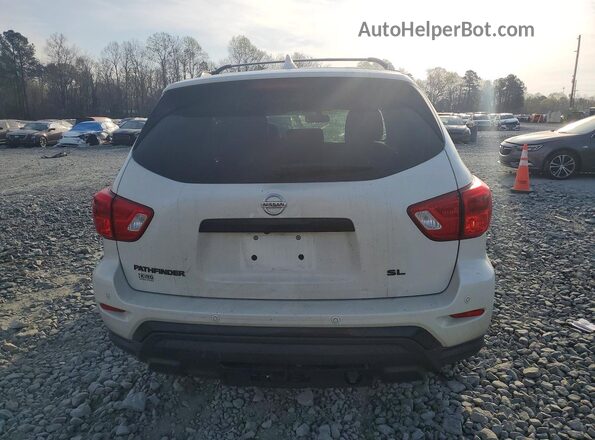 5N1DR2MN7KC612766 2019 NISSAN PATHFINDER White Vista trasera