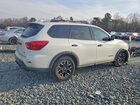 2019 Nissan Pathfinder Sl White vin: 5N1DR2MN7KC612766