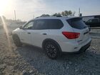 2019 Nissan Pathfinder Sl White vin: 5N1DR2MN7KC612766