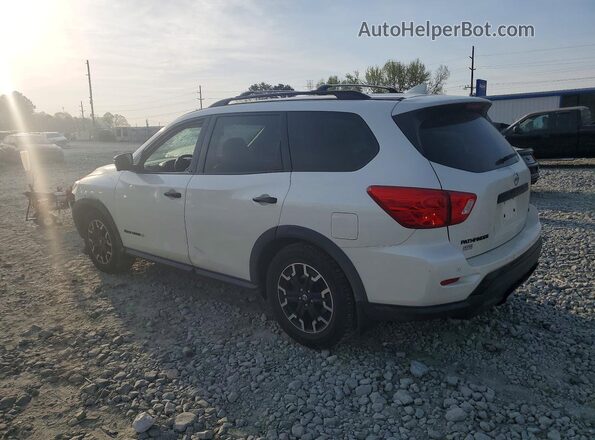 5N1DR2MN7KC612766 2019 NISSAN PATHFINDER White Trasero izquierdo