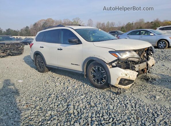 5N1DR2MN7KC612766 2019 NISSAN PATHFINDER White Delantero derecho