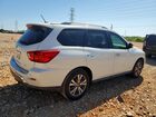 2017 Nissan Pathfinder Sv Белый vin: 5N1DR2MN8HC626491