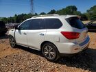 2017 Nissan Pathfinder Sv Белый vin: 5N1DR2MN8HC626491