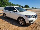 2017 Nissan Pathfinder Sv Белый vin: 5N1DR2MN8HC626491