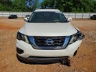 2017 Nissan Pathfinder Sv Белый vin: 5N1DR2MN8HC626491