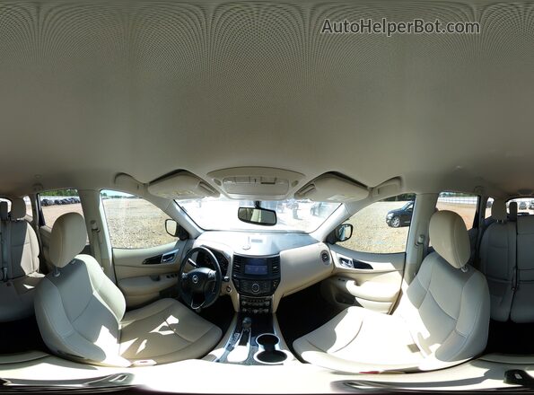 5N1DR2MN8HC626491 2017 NISSAN PATHFINDER Белый 