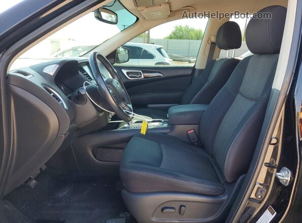 5N1DR2MN8HC906220 2017 NISSAN PATHFINDER Black Vista interior delantera