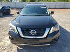 2017 Nissan Pathfinder Sv Black vin: 5N1DR2MN8HC906220