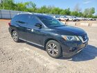 2017 Nissan Pathfinder Sv Black vin: 5N1DR2MN8HC906220