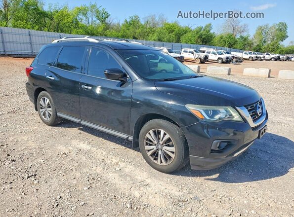 5N1DR2MN8HC906220 2017 NISSAN PATHFINDER Black Delantero derecho