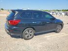 2017 Nissan Pathfinder Sv Black vin: 5N1DR2MN8HC906220