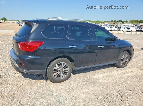 5N1DR2MN8HC906220 2017 NISSAN PATHFINDER Black Trasero derecho