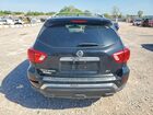 2017 Nissan Pathfinder Sv Black vin: 5N1DR2MN8HC906220